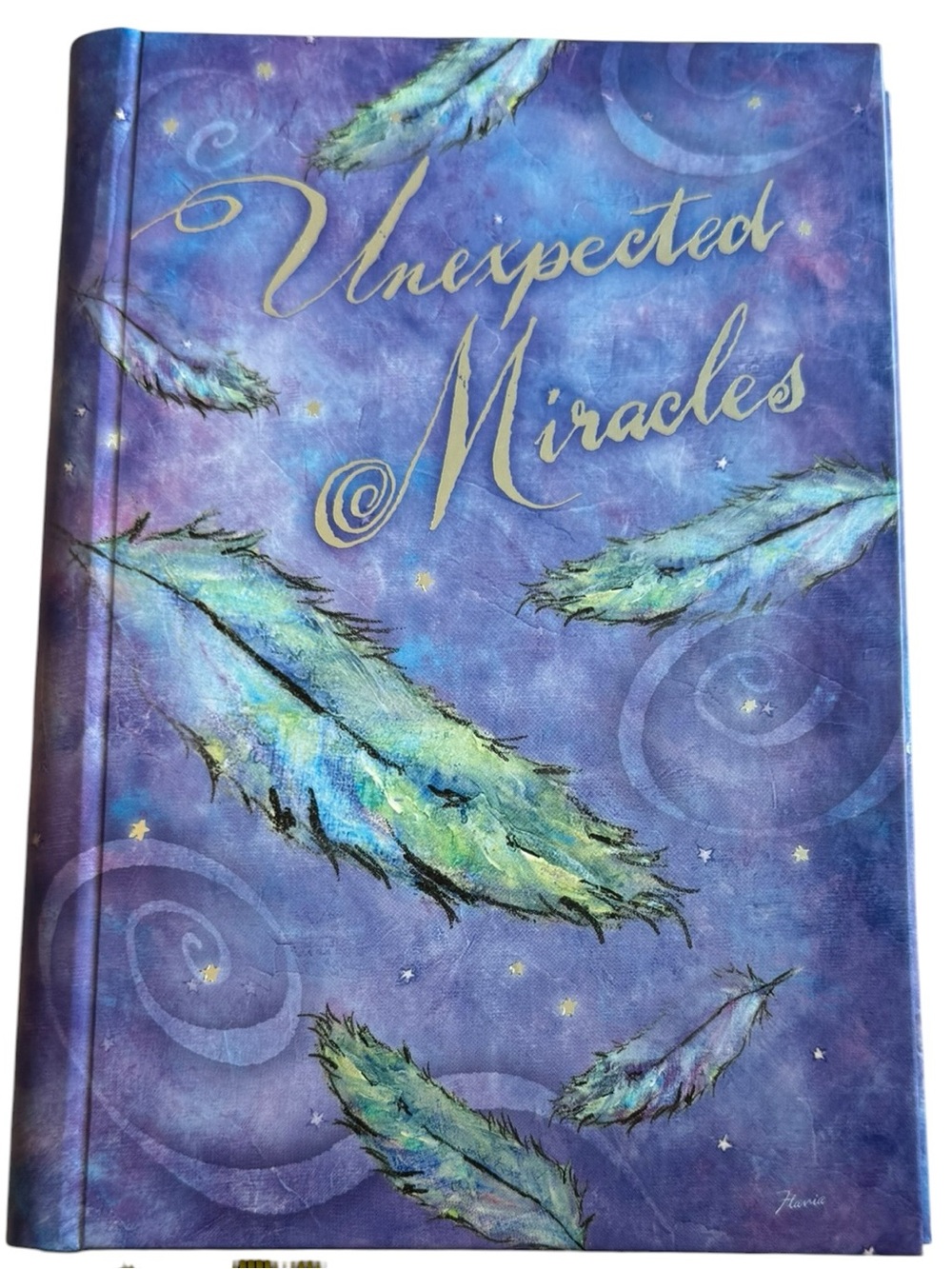 Unexpected Memories Hardcover Journal - Picture 5 of 5